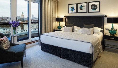 Deluxe Apartment, 2 Bedrooms (floor 7-10)