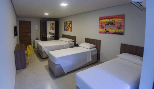 Standard Quadruple Room