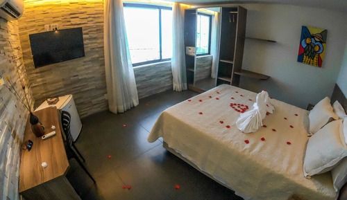 Comfort Double or Twin Room, 1 Double Bed, Bathtub, Ocean View (VIP)