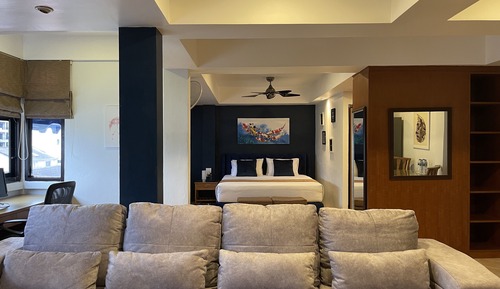Penthouse, 1 King Bed