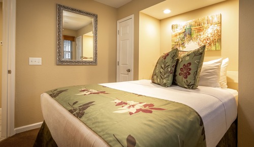 Deluxe Condo, 2 Bedrooms, Balcony