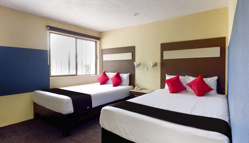 Standard Room, 2 Double Beds