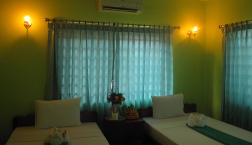 Superior Twin Room, 2 Twin Beds, Balcony, City View