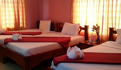 Superior Triple Room, 3 Twin Beds, Balcony, City View