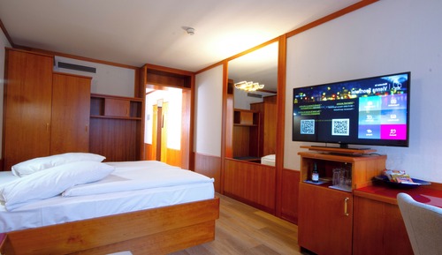 Business Double Room Extra Sofa Bed