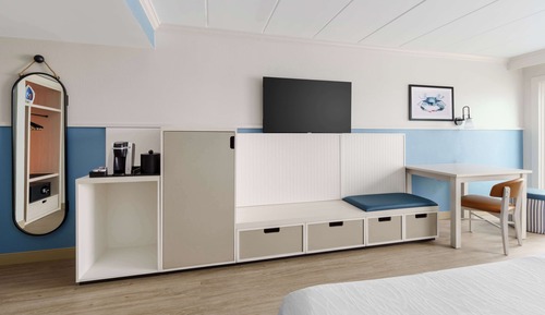 Room, 1 King Bed, Oceanfront