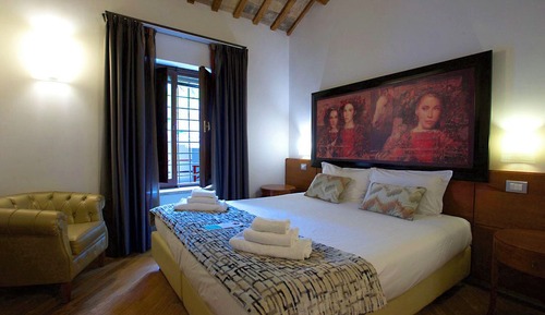 Double Room, Annex Building