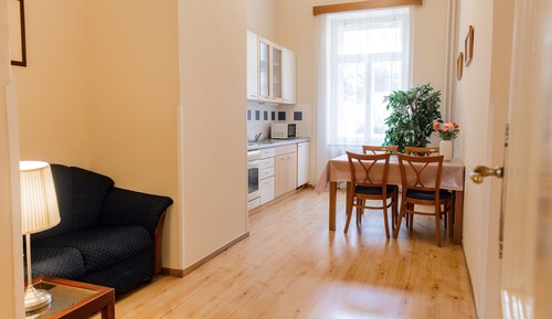 Standard Suite, 2 Bedrooms, Refrigerator & Microwave