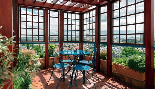 Exclusive Apartment, 2 Bedrooms, Terrace, City View