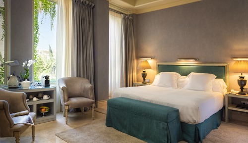 Deluxe room with private terrace