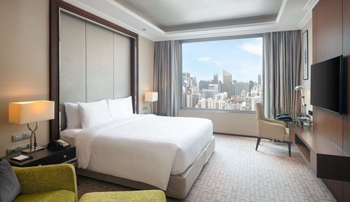 Suite, 1 Bedroom (Lounge Access)
