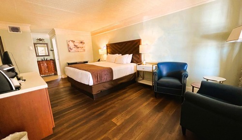 Standard Room, 1 King Bed, Non Smoking, Courtyard View