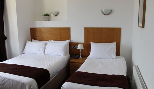 Twin Room, Sea View