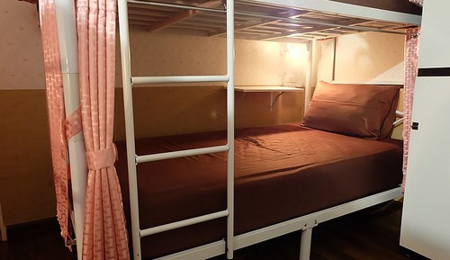Bed in Lady Dormitory (Air / 4 guests)