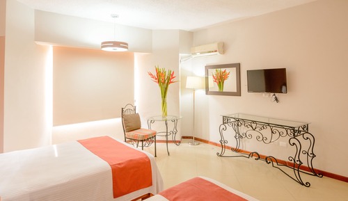 Standard Room, 2 Double Beds
