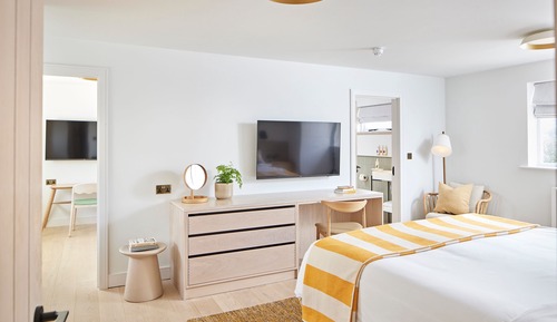 Two bedroom Family Room