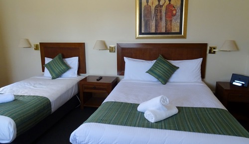 Deluxe Twin Room