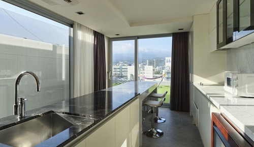 Penthouse(Top Floor) - 854ft2, 4Pax, Cooking, Tower Parking