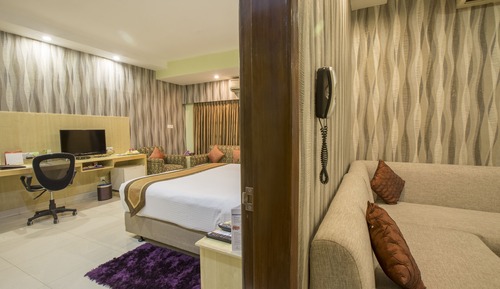 Business Suite, 1 Twin Bed