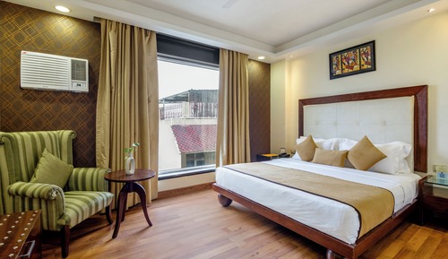 Deluxe Double or Twin Room, City View