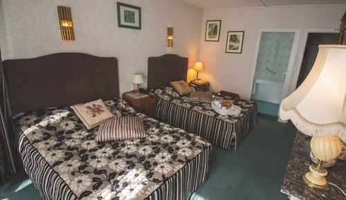 Quadruple Room, 2 Double Beds