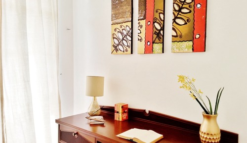 Family Suite, 2 Bedrooms, Garden Area