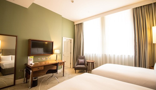 Deluxe Room, 2 Twin Beds, Non Smoking