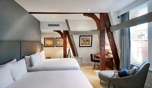 Deluxe Room, 2 Queen Beds, Non Smoking