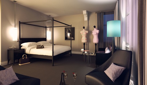 Junior Suite, 1 King Bed, Non Smoking