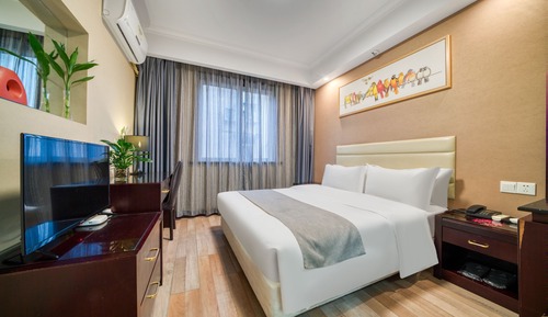 Deluxe Room, 1 Double Bed