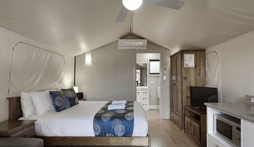 Deluxe Safari Tent - Sleeps 2
