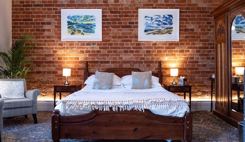 Superior Double Room, Ensuite, Garden View (Number 5)