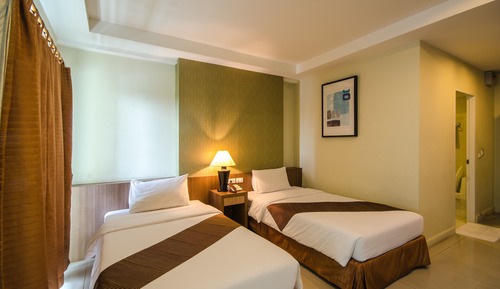 Standard Room, Balcony, City View