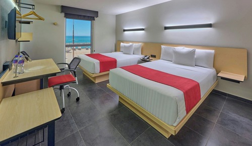 Room, 2 Double Beds