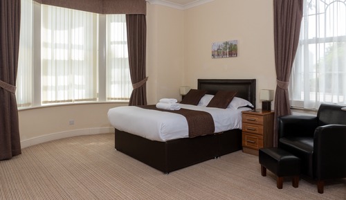 Deluxe Double Room, Ensuite