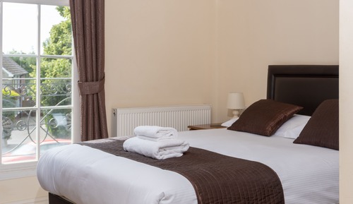 Family Quadruple Room, Ensuite