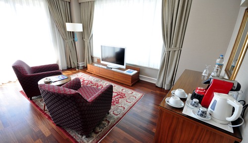 Deluxe Double Room, 1 King Bed, Sea View