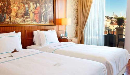 Superior Double Room, 1 Queen Bed, City View