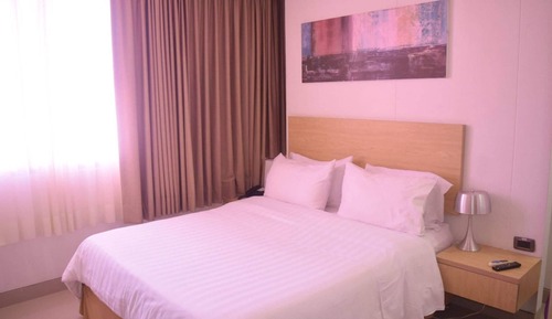 Room, 1 Queen Bed, Non Smoking, City View