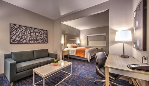 Standard Room, 1 King Bed, Accessible, Non Smoking