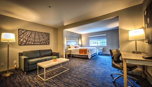 Standard Room, 1 King Bed, Non Smoking, Refrigerator & Microwave (Oversized Room)