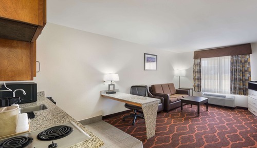 Suite, 1 King Bed with Sofa bed, Accessible, Non Smoking (Efficiency, Upgrade)