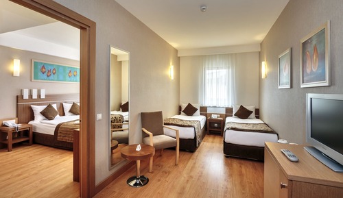 Family Room, Sea View