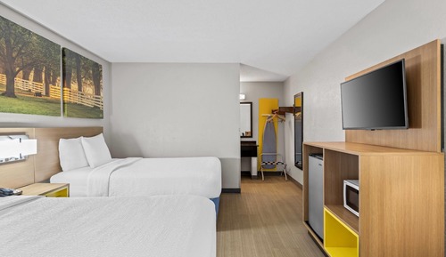 Room, 2 Double Beds, Non Smoking
