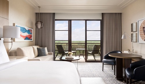 Room, 1 King Bed, Lake View