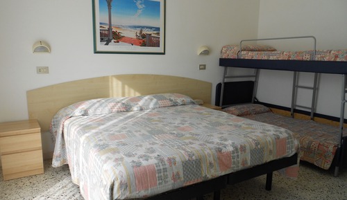 Economy Quadruple Room