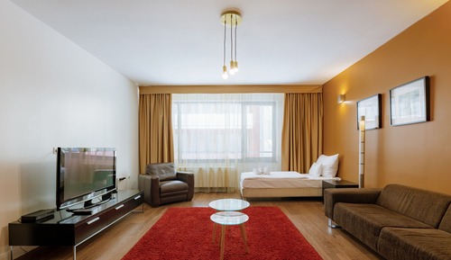 One-Bedroom Apartment for 3 people