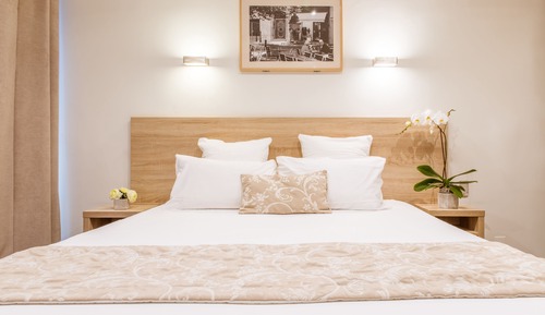 Double Room, City View