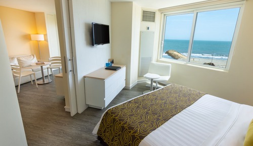 Standard Room, 2 Double Beds, Ocean View