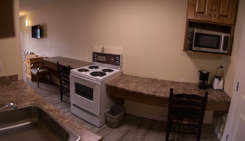 Suite, 1 Bedroom, Kitchen